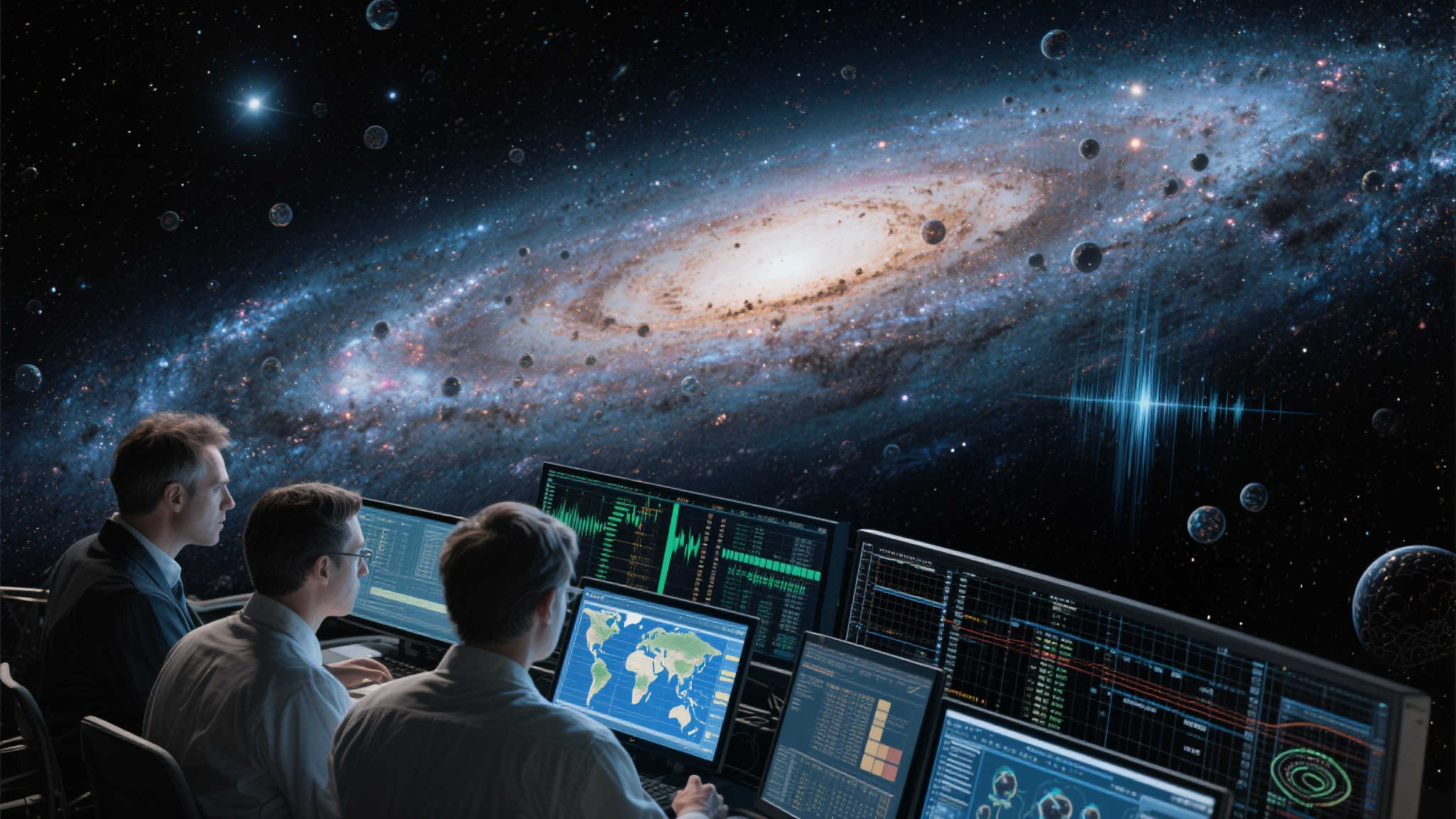 研究显示：外星人或已侦测到地球文明！