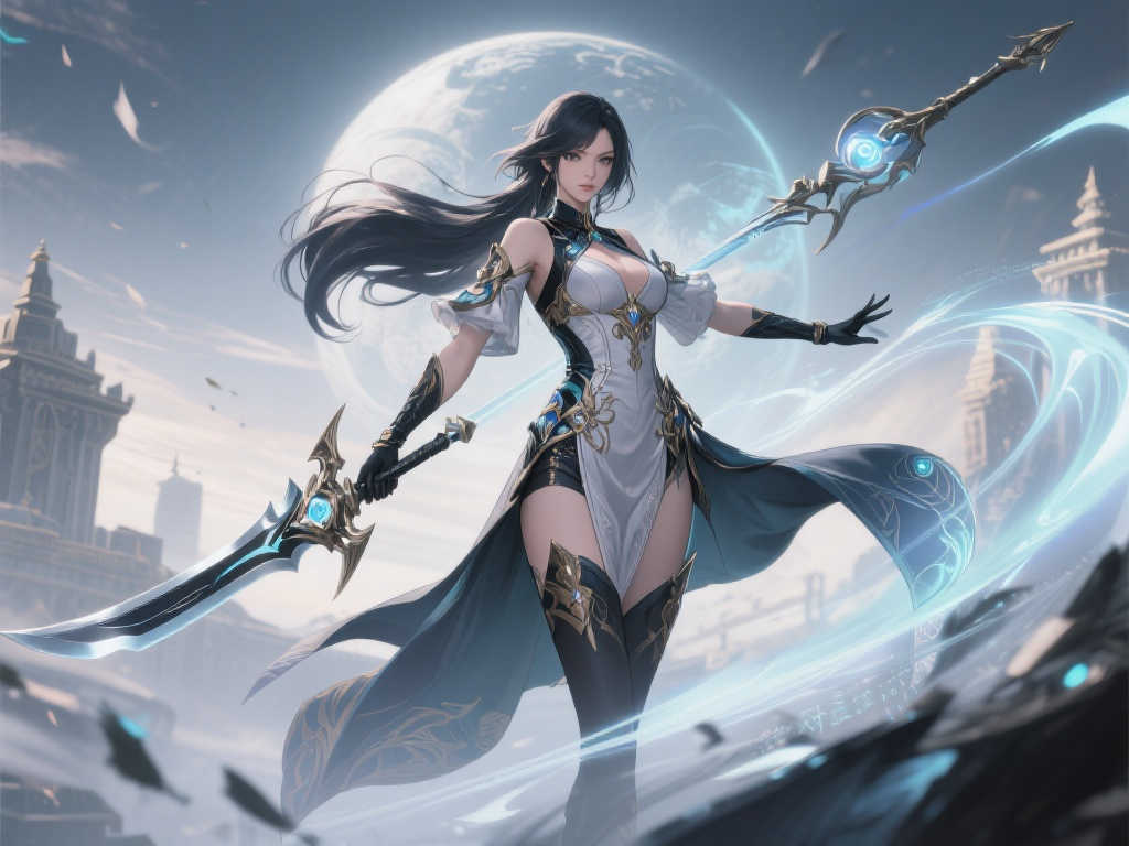 《鸣潮》2.2版本全新角色“坎特蕾拉”技能展示震撼发布！