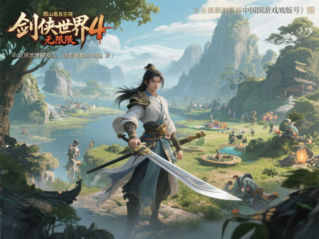 3月国产与进口网游版号公布！《剑侠世界4无限》等游戏获批