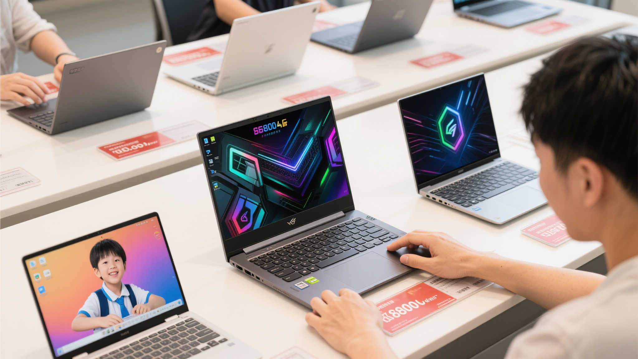 中国消费者购买笔记本电脑舍得投入，平均价格超6000元！