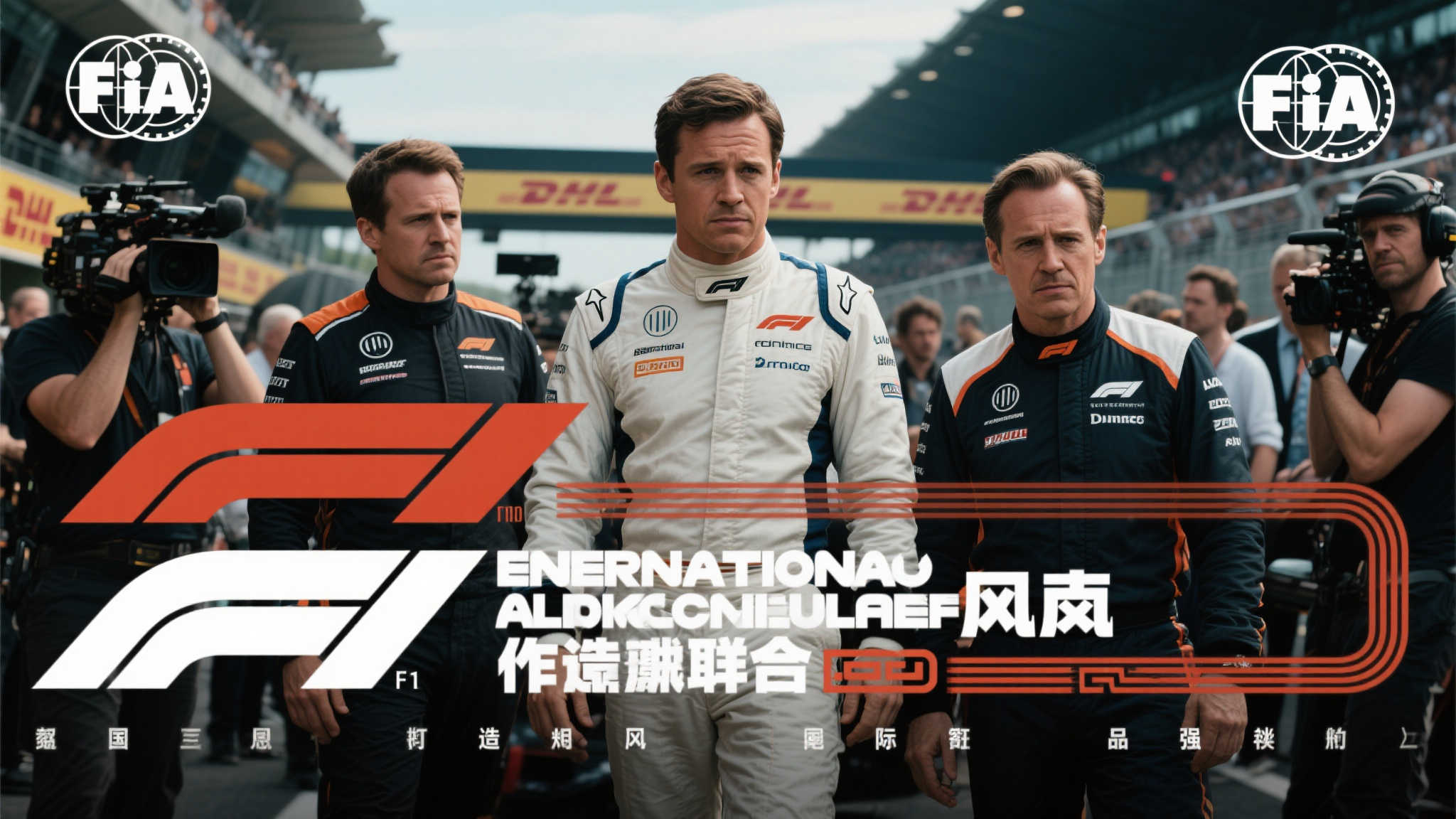 F1赛车史诗巨作《F1：速度与激情》震撼预告发布！
